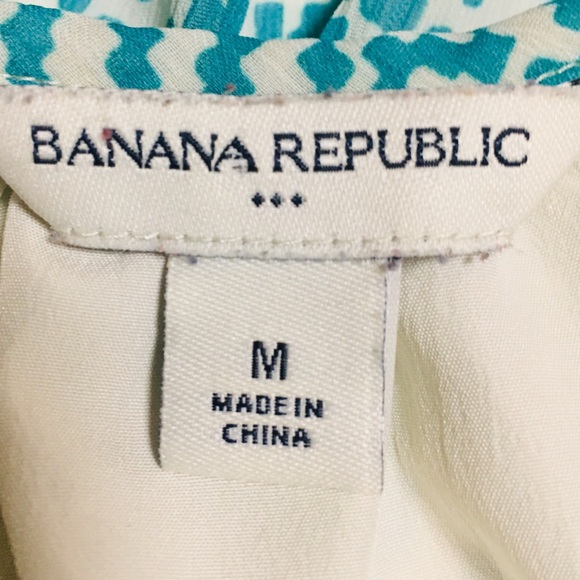 Banana Republic scooped neck sleeveless top. Sz-M - Picture 2 of 7